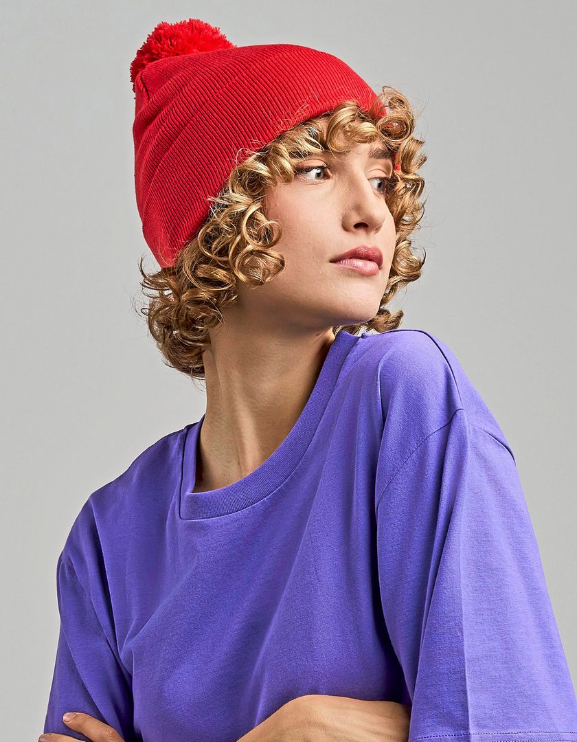 Atlantis Wind-S Beanie with Pompom