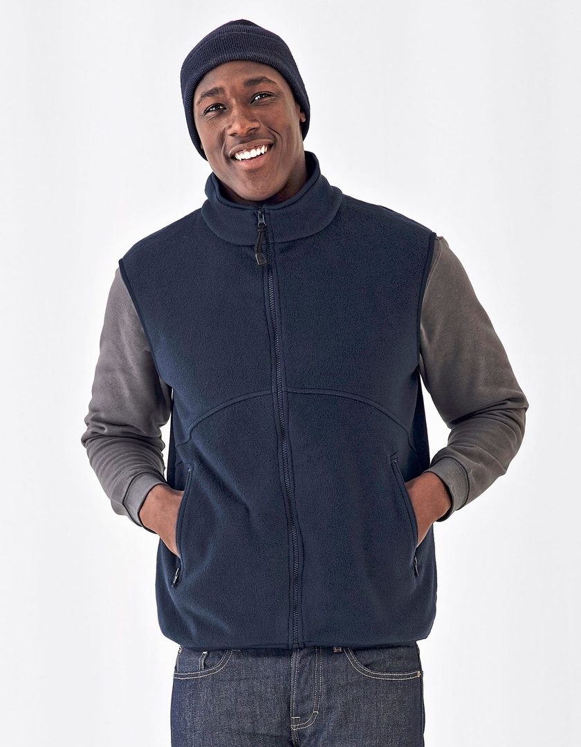 B&C COLLECTION Unisex Fleece Traveller+