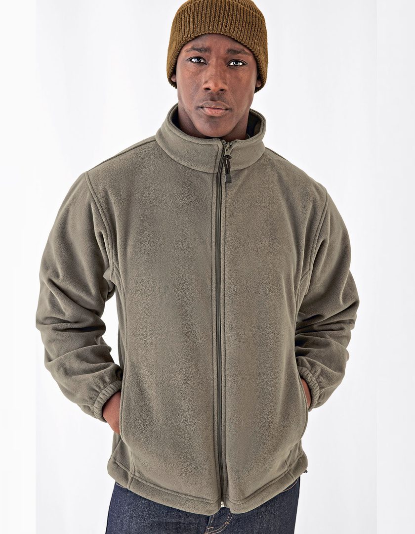 B&C COLLECTION Unisex Fleece WindProtek