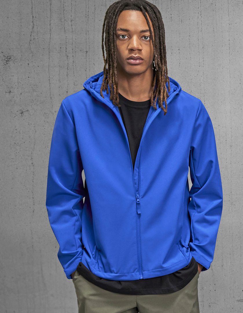 B&C BE INSPIRED Reset Hooded Softshell