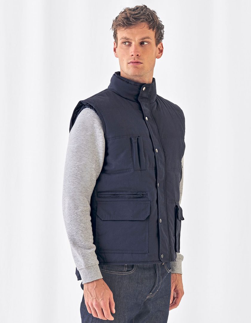 B&C COLLECTION Unisex Bodywarmer Explorer