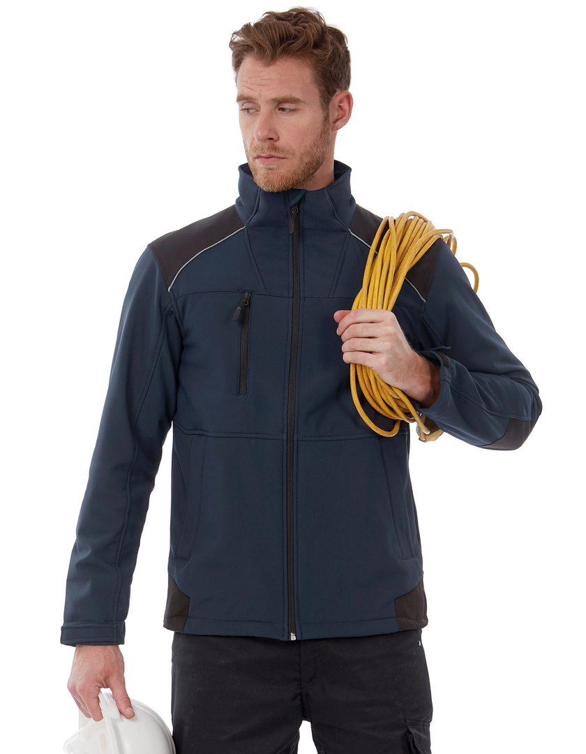 B&C COLLECTION Jacket Shield Softshell Pro