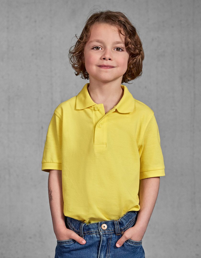 B&C BE INSPIRED Kids My Polo 180