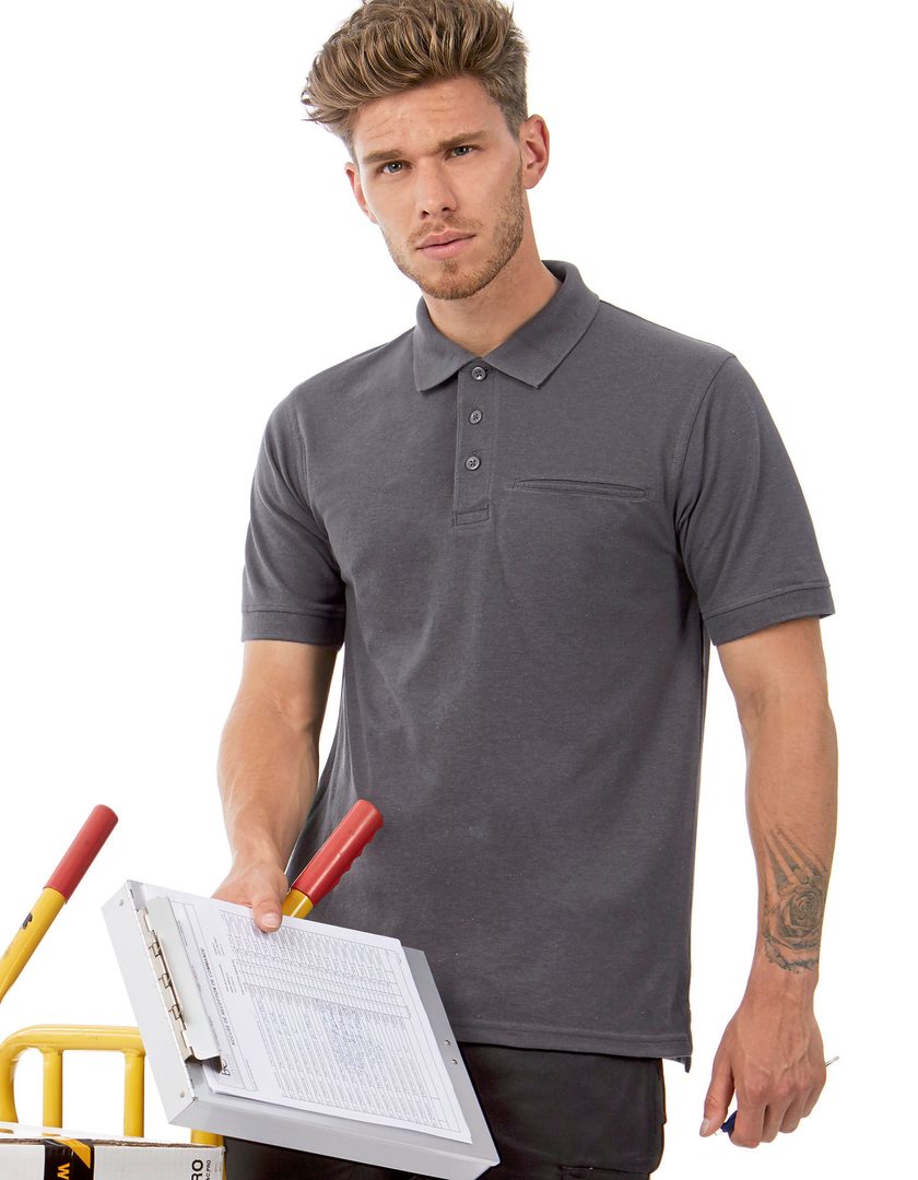 B&C BE INSPIRED Energy Pro Polo