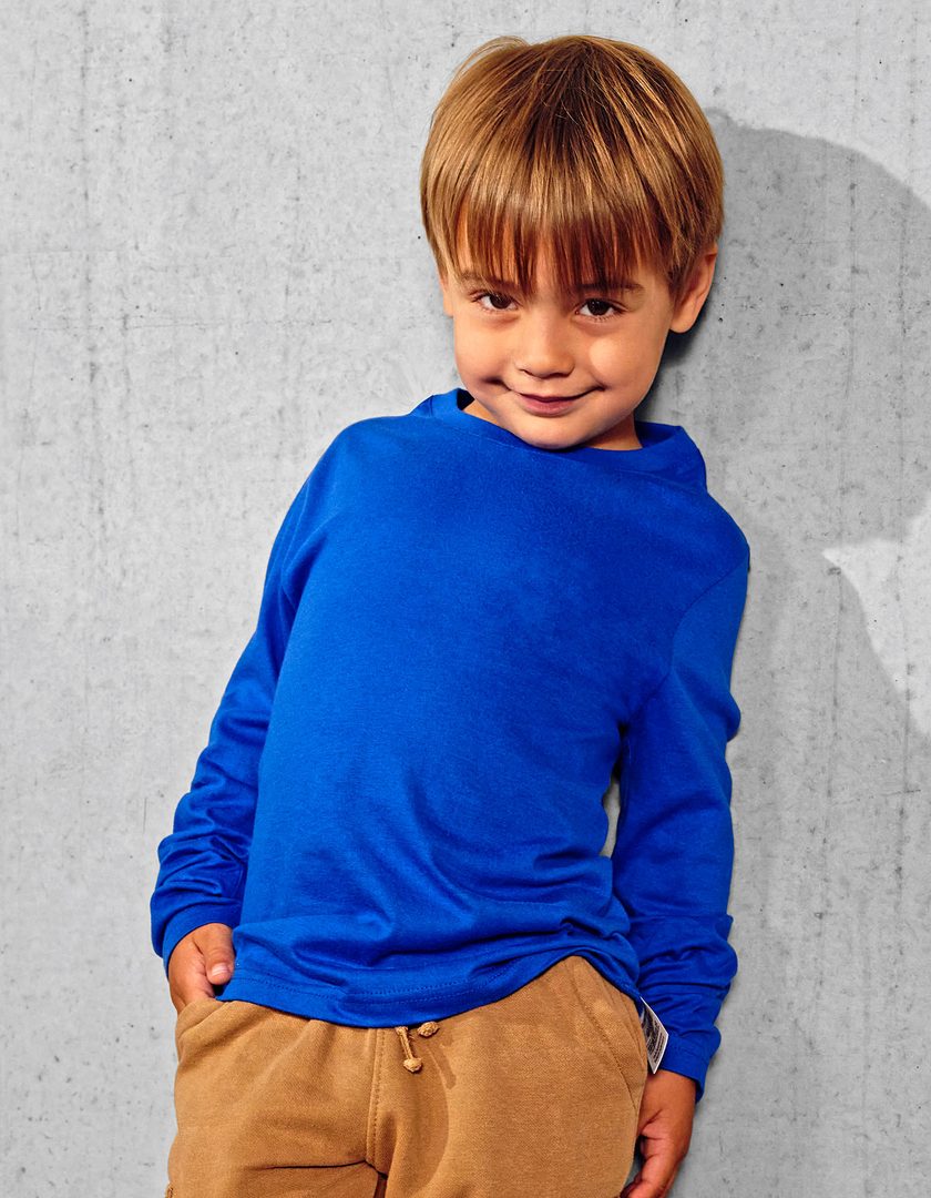 B&C BE INSPIRED Kids #E150 Long Sleeve