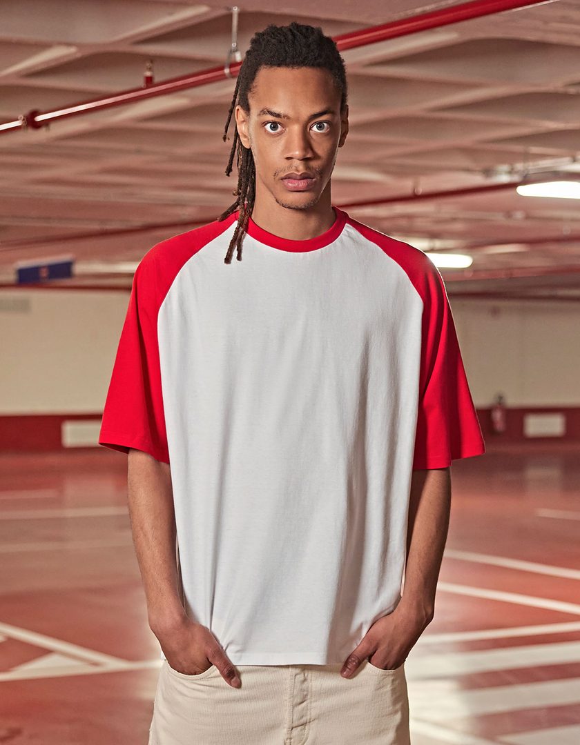 B&C BE INSPIRED T-Shirt Base-Ball