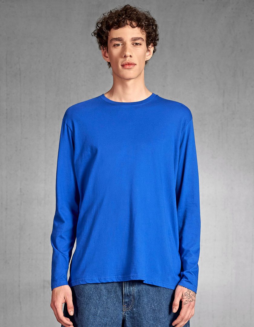 B&C BE INSPIRED Men´s T-Shirt #E150 Long Sleeve