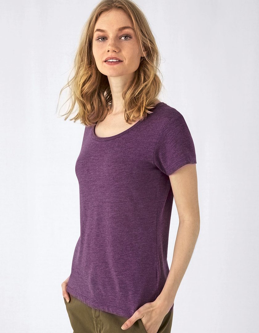 B&C BE INSPIRED Women´s Triblend T-Shirt