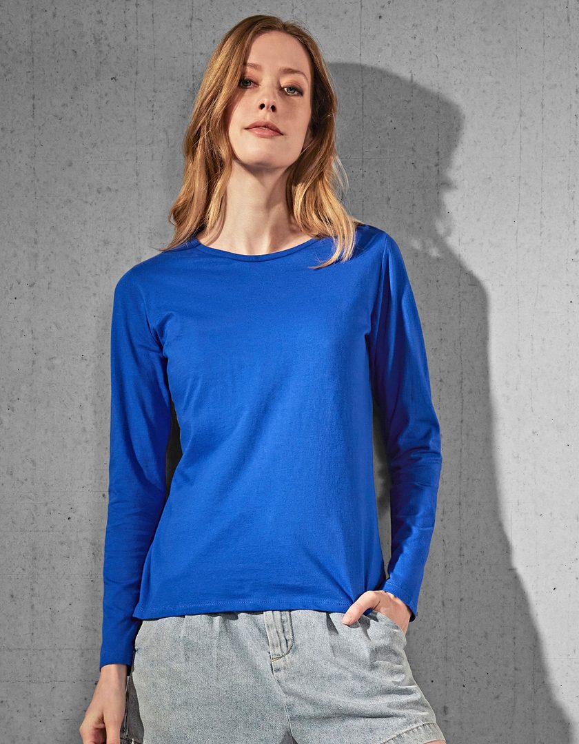 B&C BE INSPIRED Women´s T-Shirt #E150 Long Sleeve