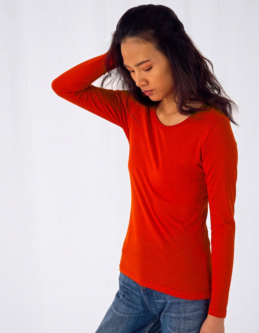 B&C BE INSPIRED Inspire Long Sleeve T /Women_°