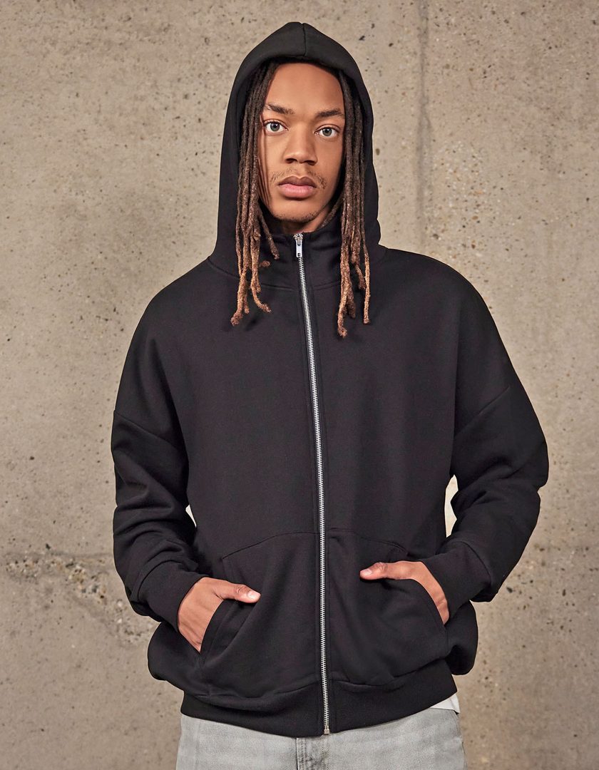 B&C BE INSPIRED Influence Zip Hood