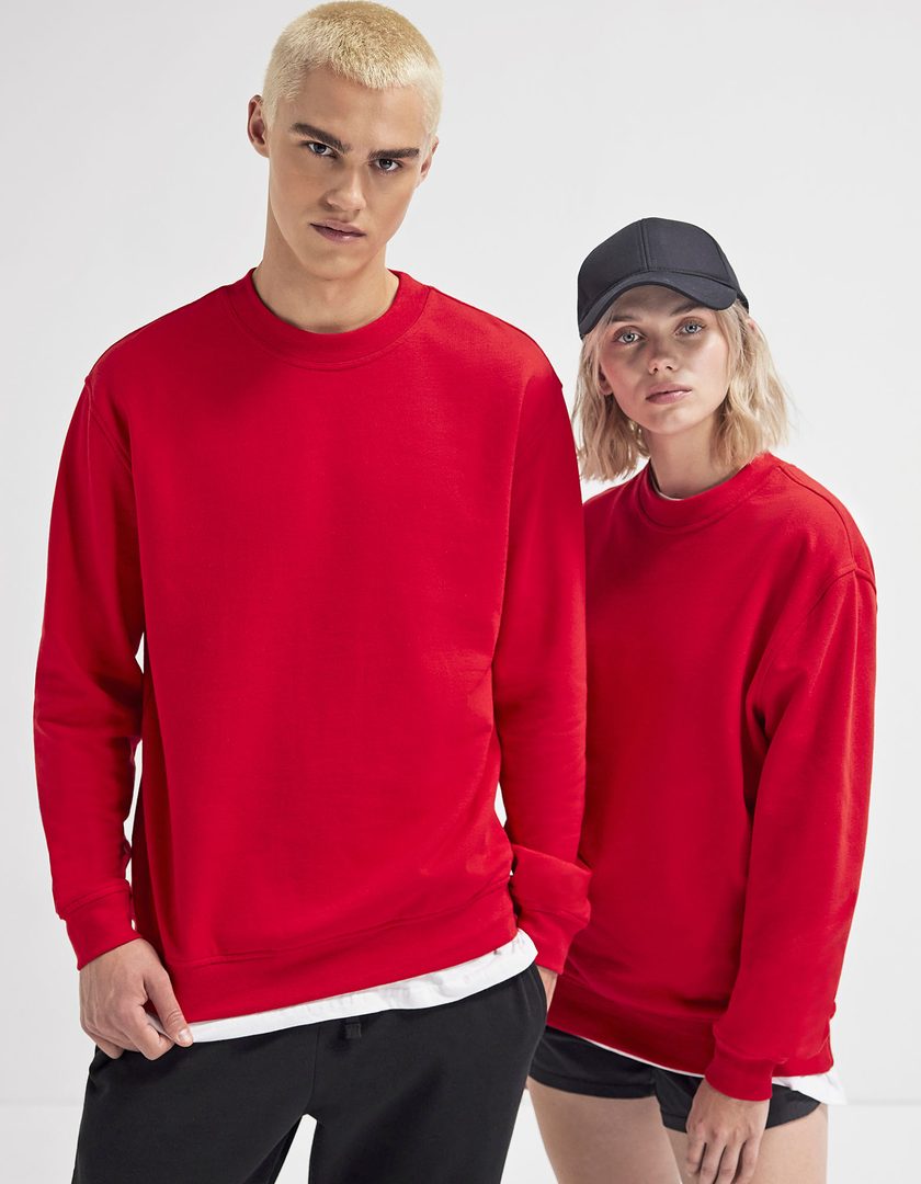 B&C BE INSPIRED ID.332 Crew Sweatshirt