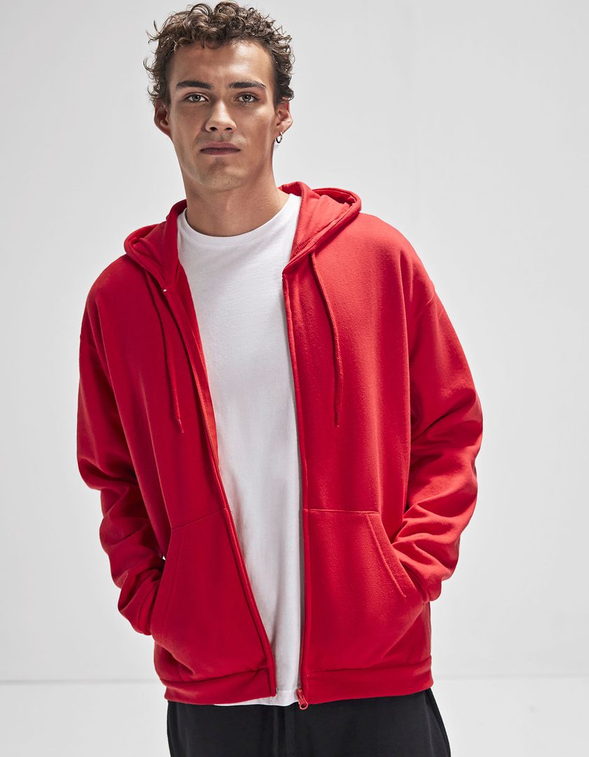 B&C BE INSPIRED ID.224 Zip Hood
