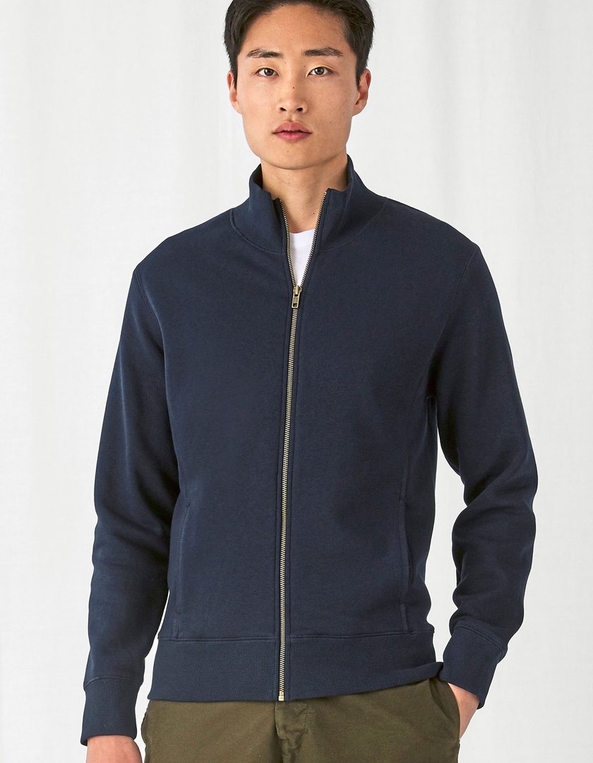 B&C BE INSPIRED Men´s Sweat Jacket Spider