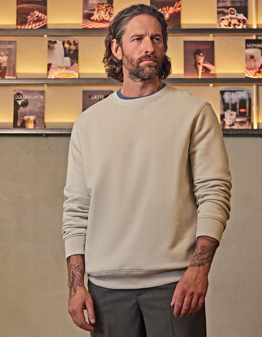 B&C BE INSPIRED KING Crew Neck Sweat_°
