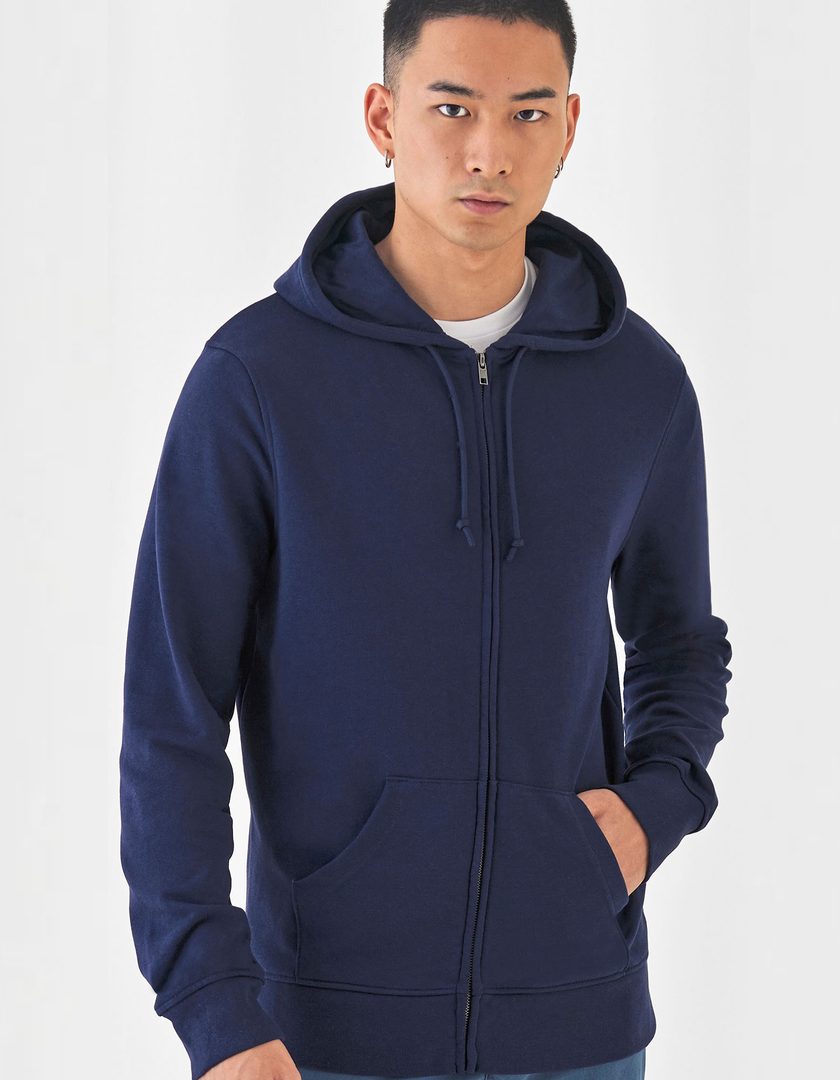B&C BE INSPIRED Inspire Zipped Hood Jacket_°