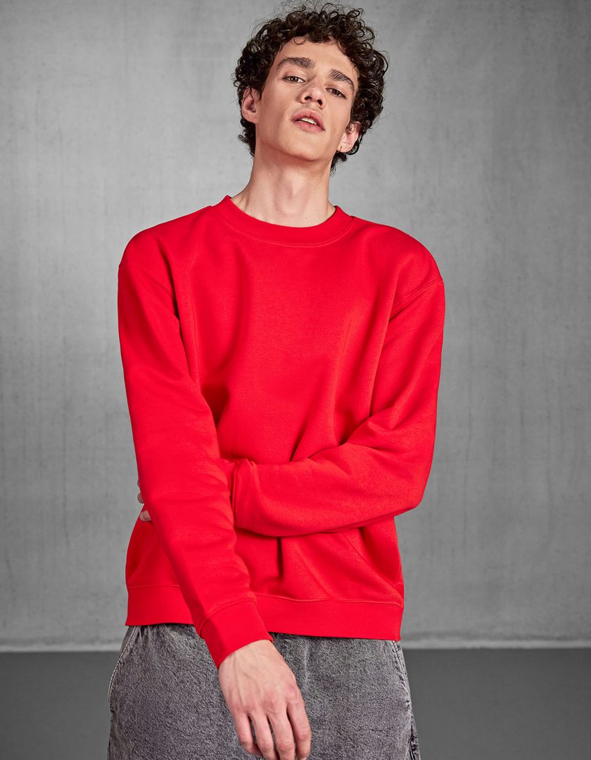 B&C BE INSPIRED Unisex Set In Sweat