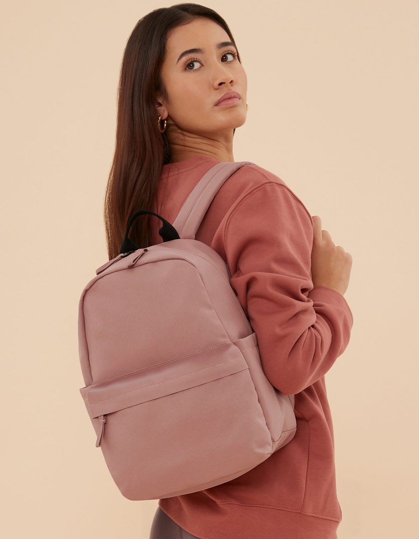 BagBase Premium Recycled Mini Backpack