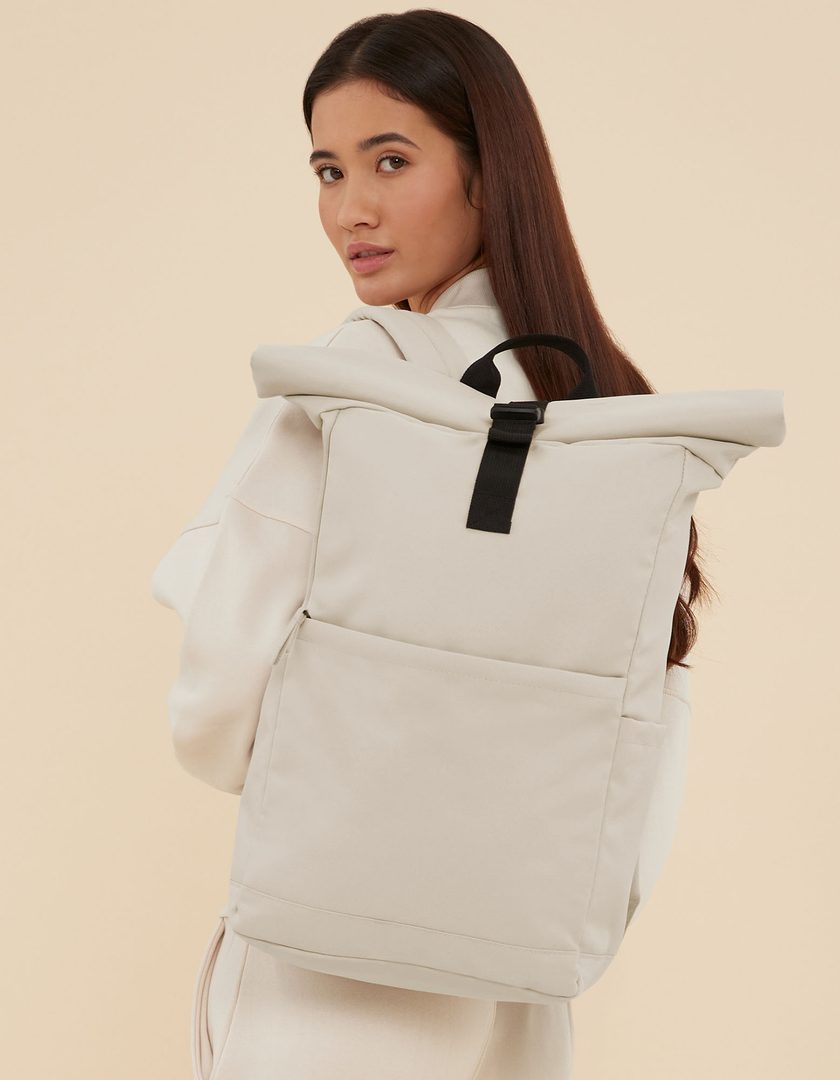 BagBase Premium Recycled Roll Top Backpack
