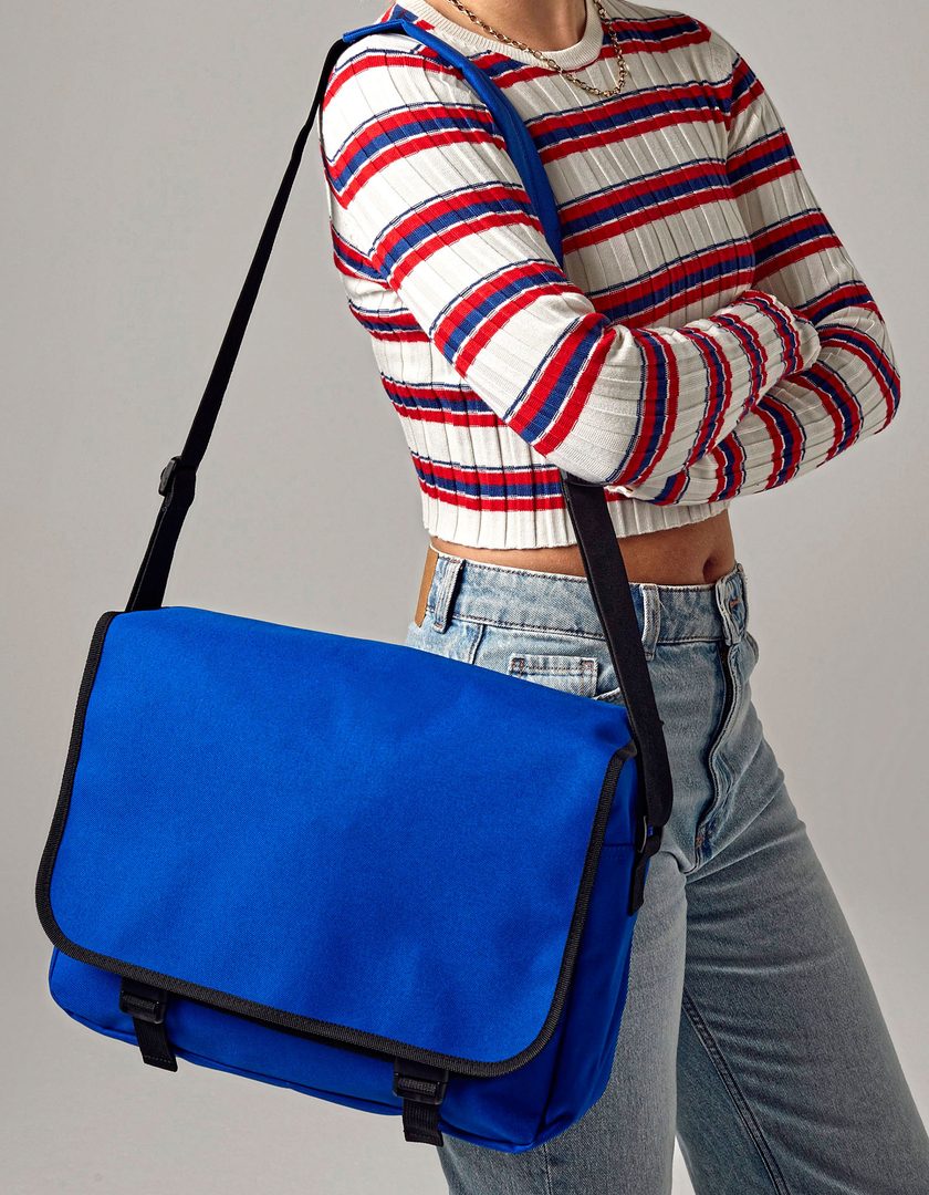 BagBase Messenger Bag