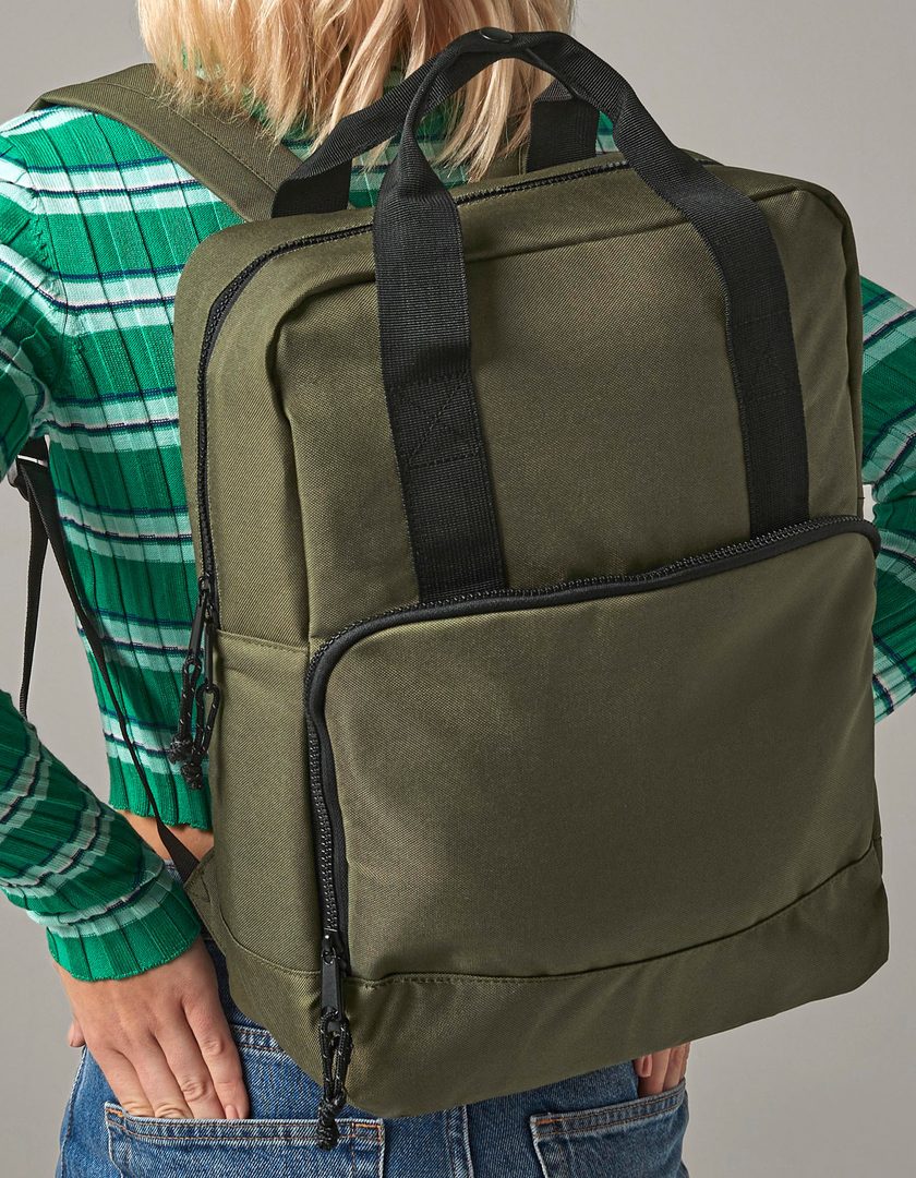 BagBase Recycled Twin Handle Cooler Backpack
