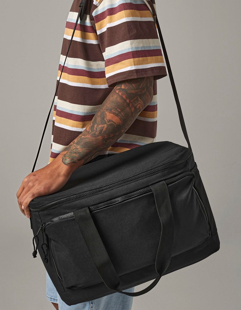 BagBase Recycled Large Cooler Shoulder Bag