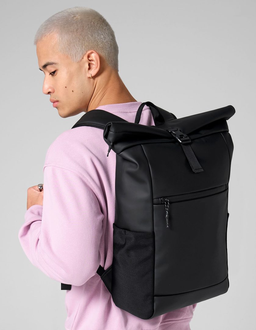 BagBase Athlux Roll-Top Backpack