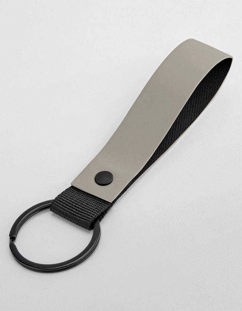 BagBase Matte PU Keyring