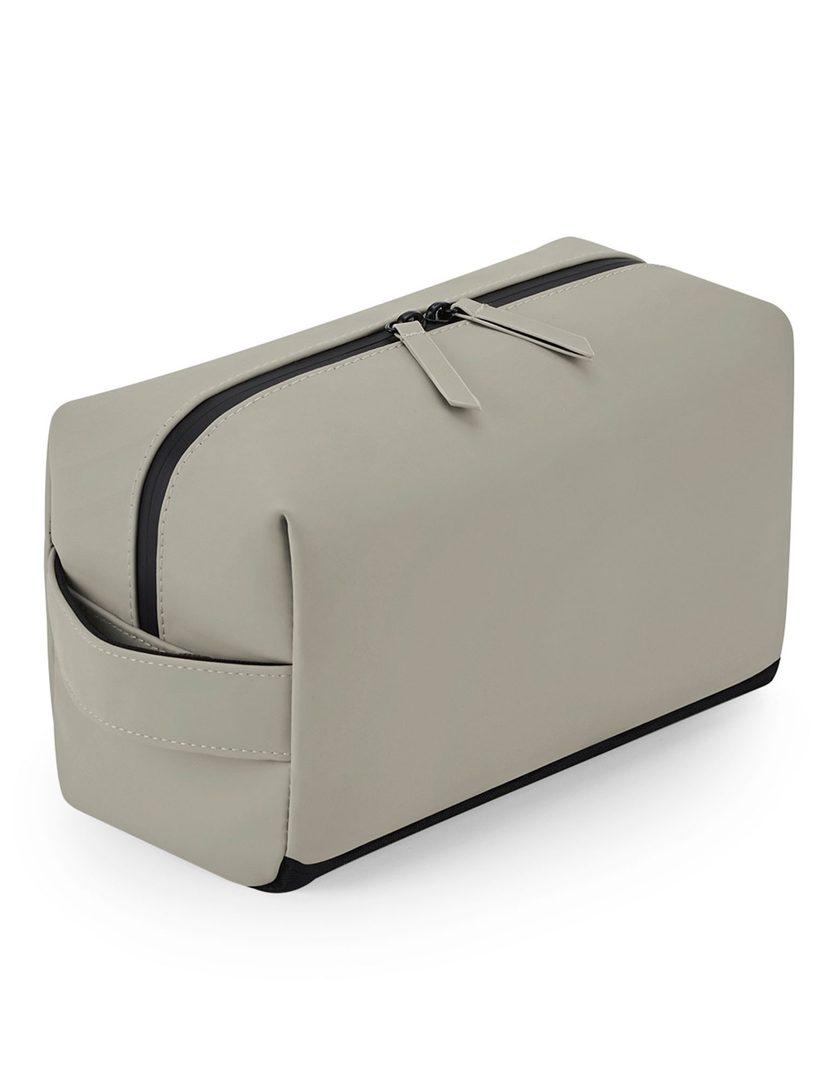 BagBase Matte PU Toiletry/ Accessory Case