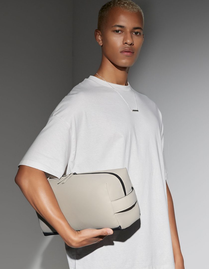 BagBase Matte PU Shoe/ Accessory Bag