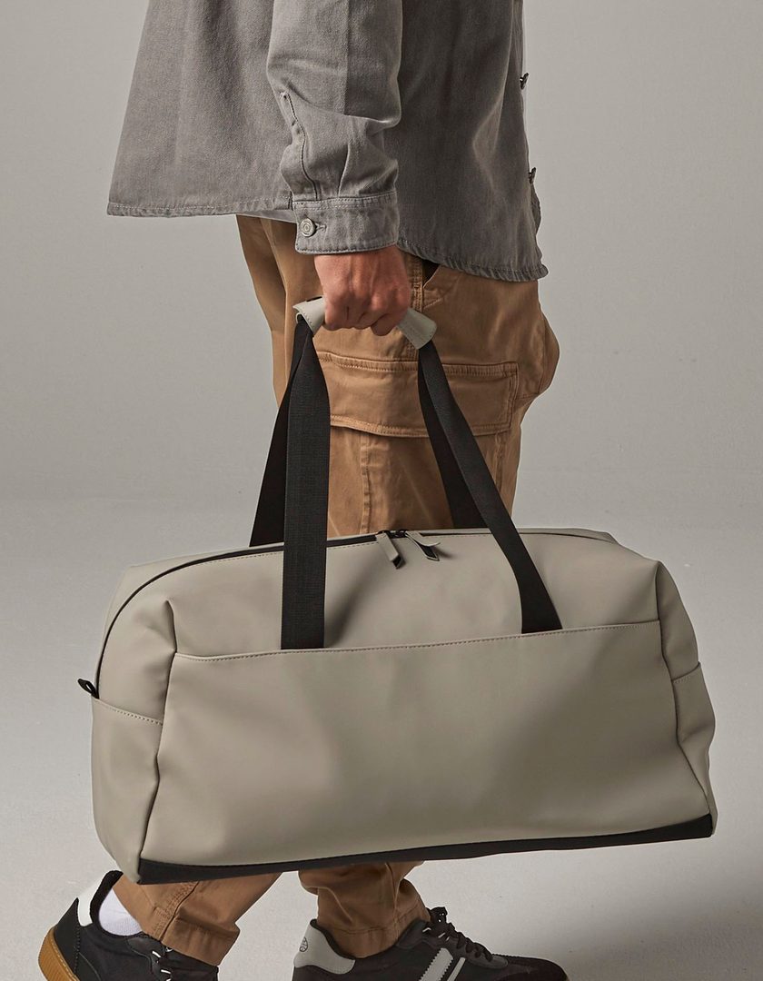BagBase Matte PU Weekender