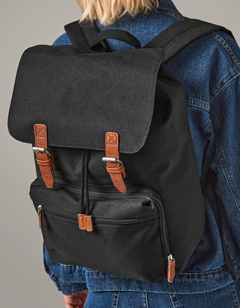BagBase Vintage Laptop Backpack
