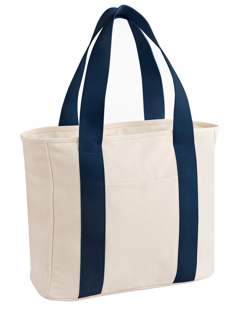 BagBase Edit canvas tote