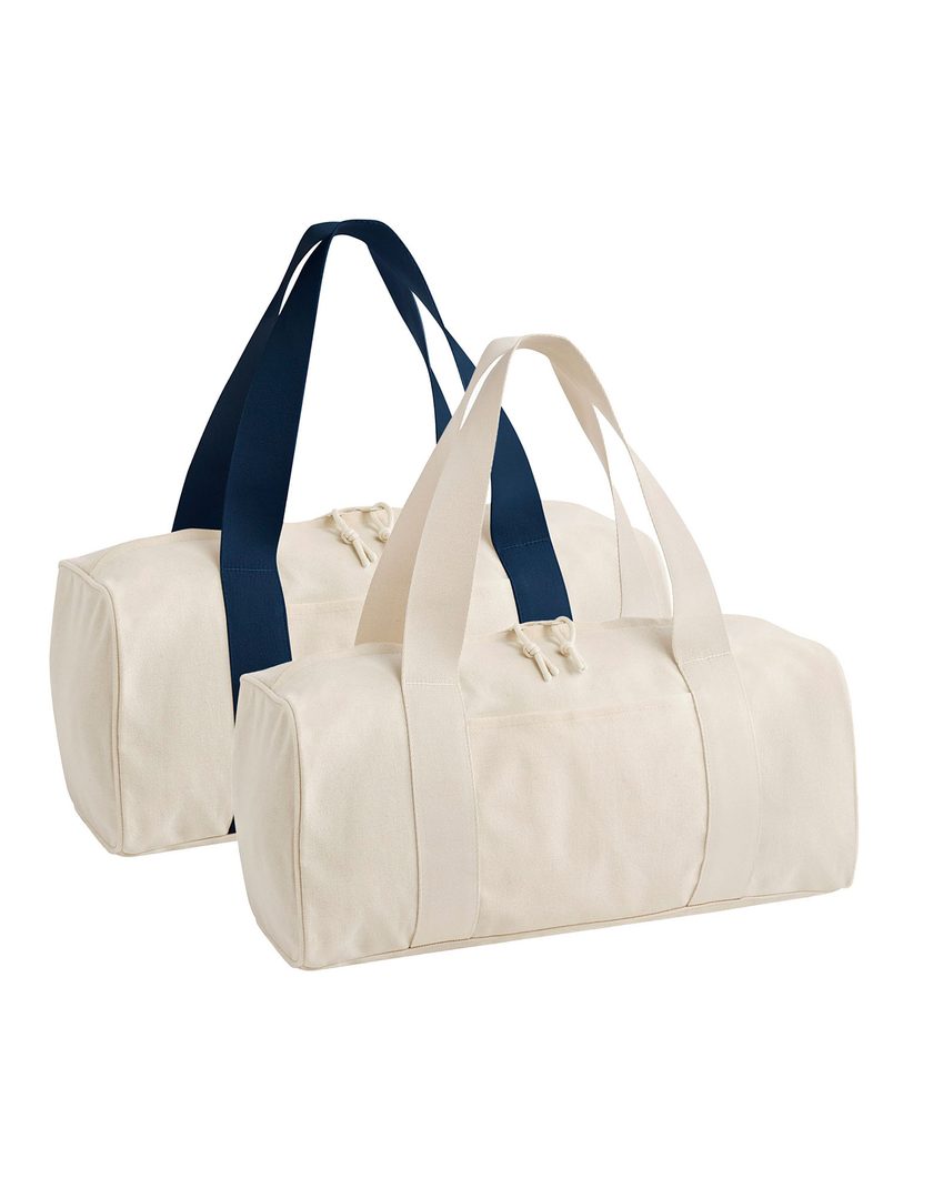 BagBase Edit Canvas Duffle