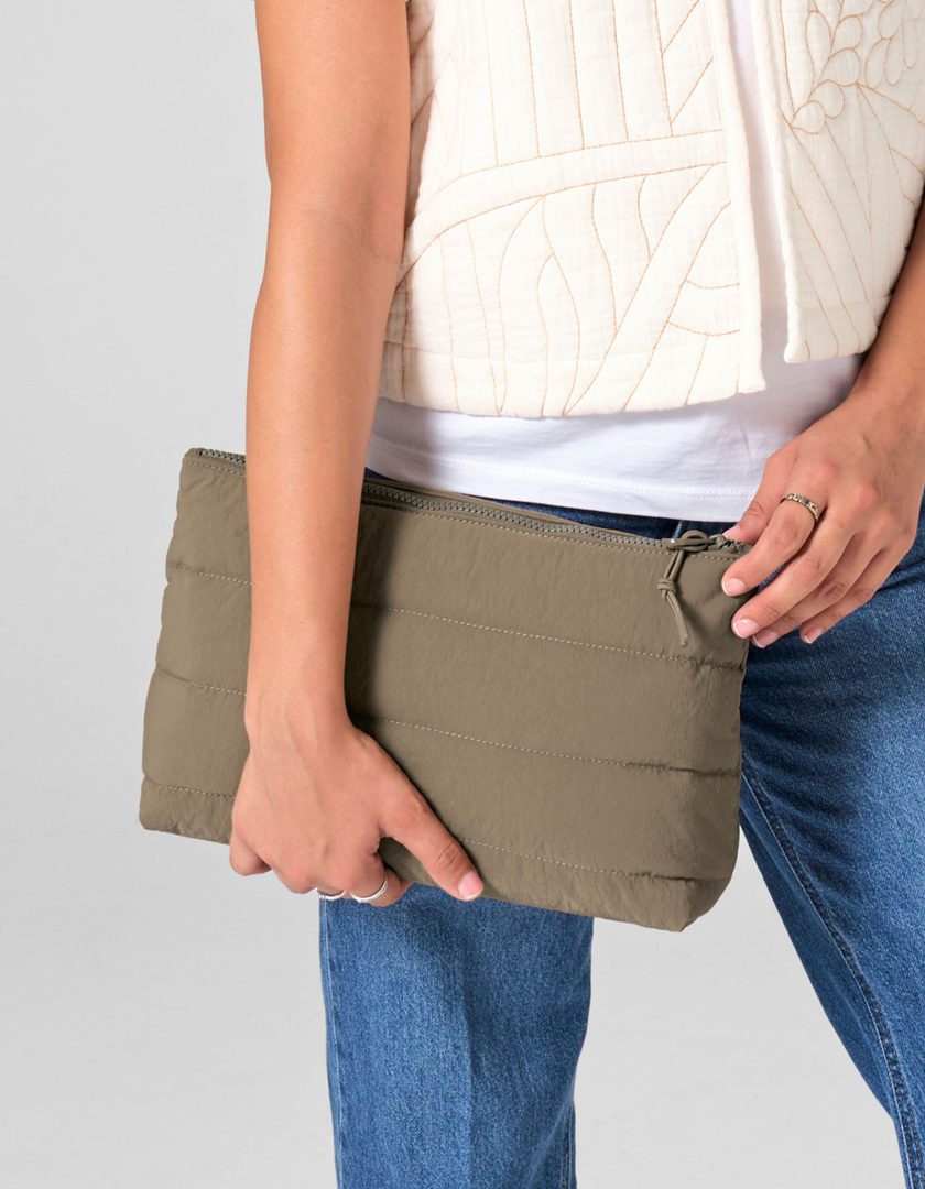 BagBase Quilted Accessory Case