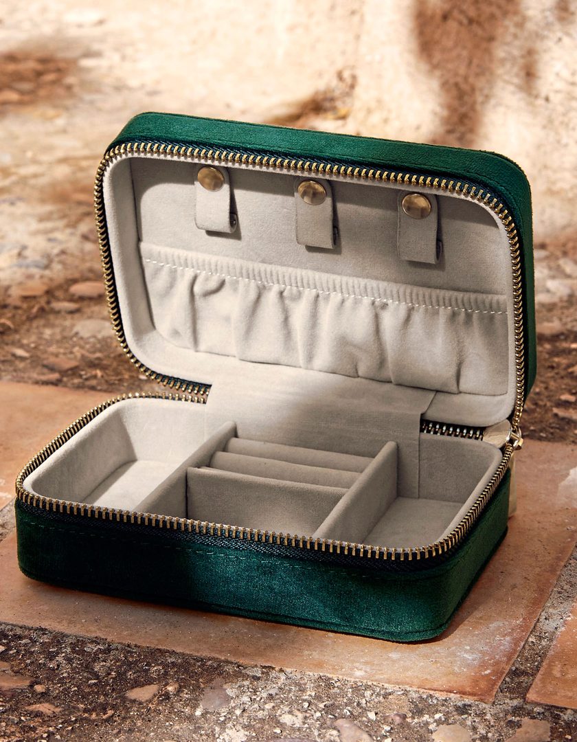 BagBase Velvet Travel Jewellery Box
