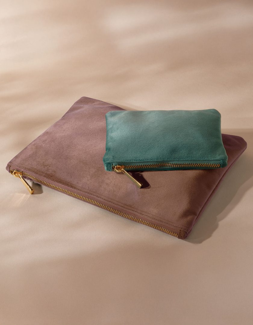BagBase Velvet Accessory Pouch