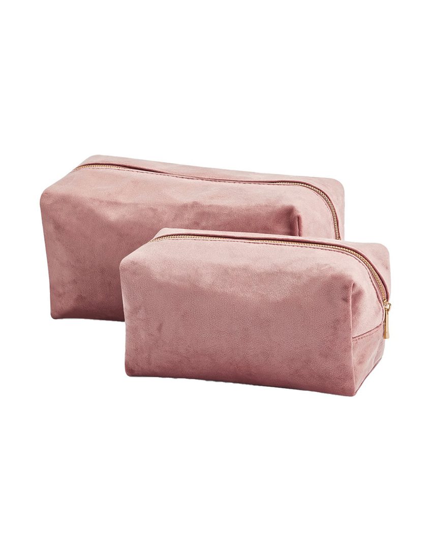 BagBase Velvet Toiletry/Accessory Case