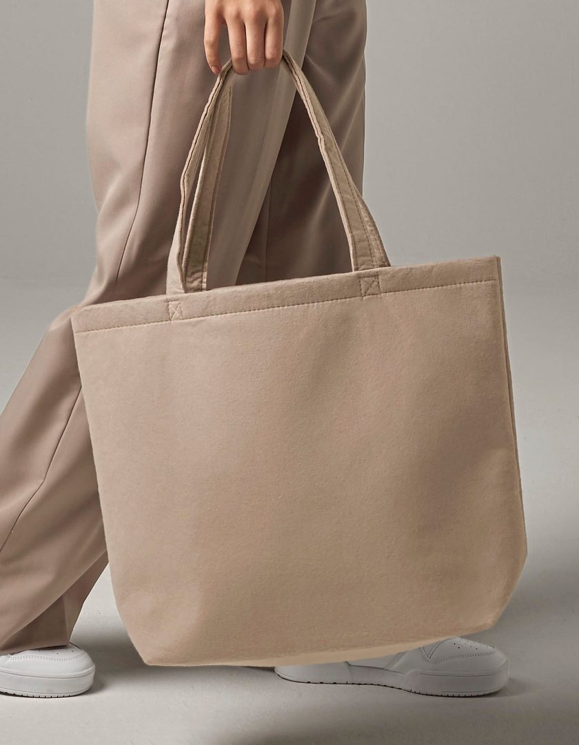BagBase Felt Shopper