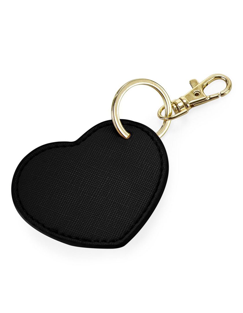 BagBase Boutique Heart Key Clip