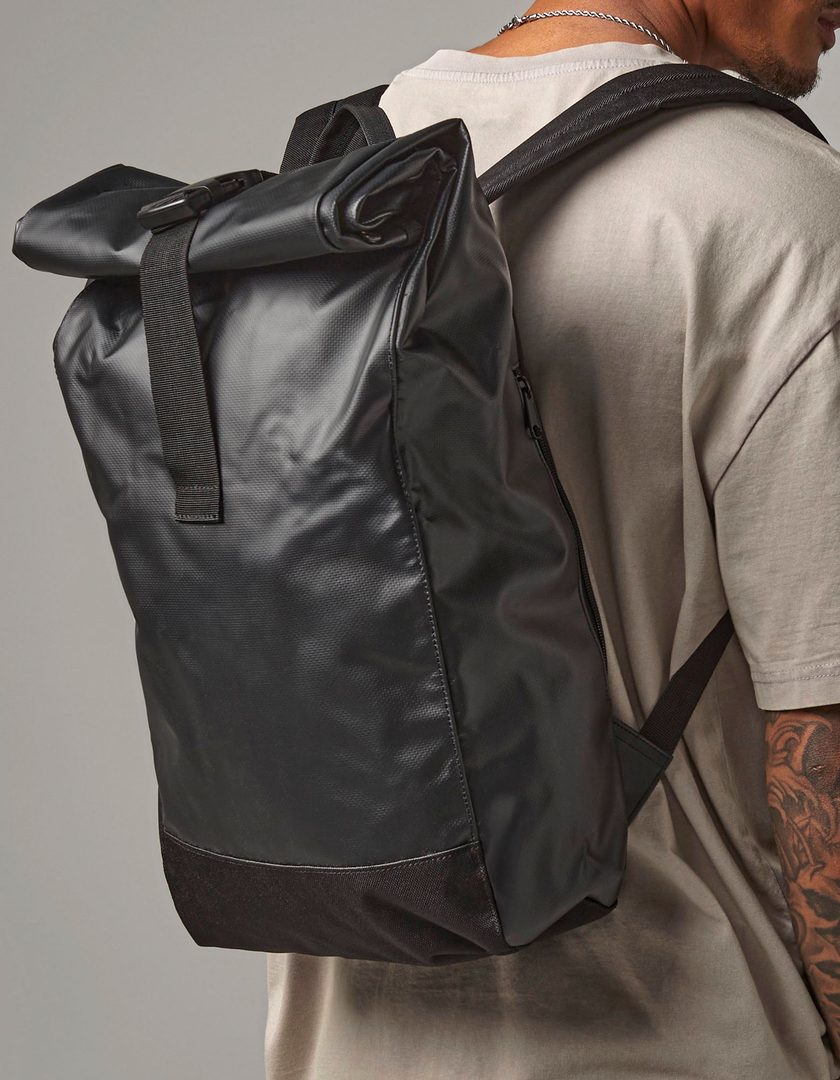 BagBase Tarp Roll-Top Backpack