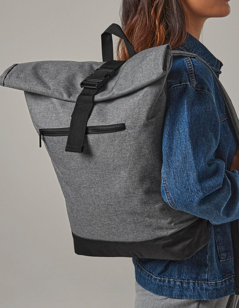 BagBase Roll-Top Backpack