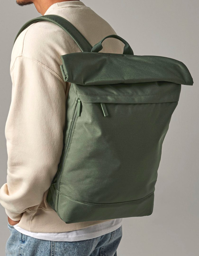 BagBase Simplicity Roll-Top Backpack