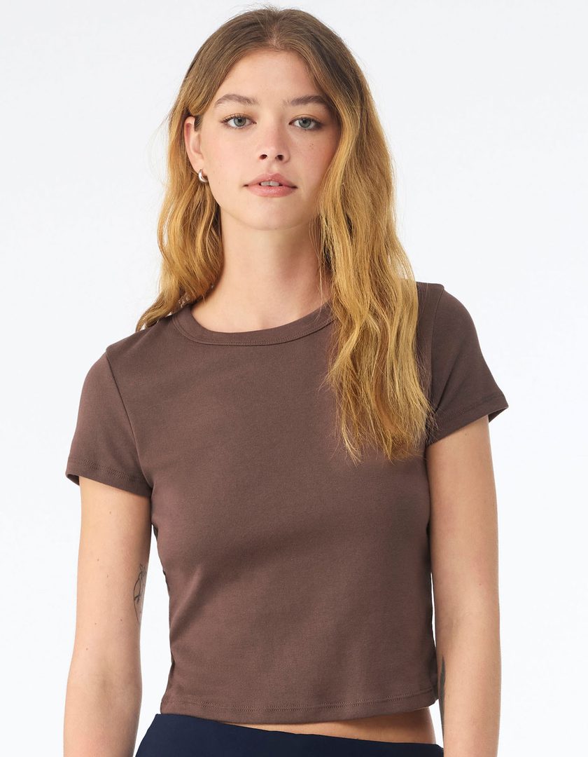 Bella+Canvas Women´s Micro Rib Baby Tee