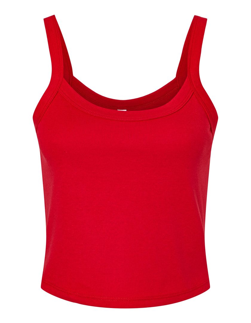 Bella+Canvas Women´s Micro Rib Spaghetti Strap Tank
