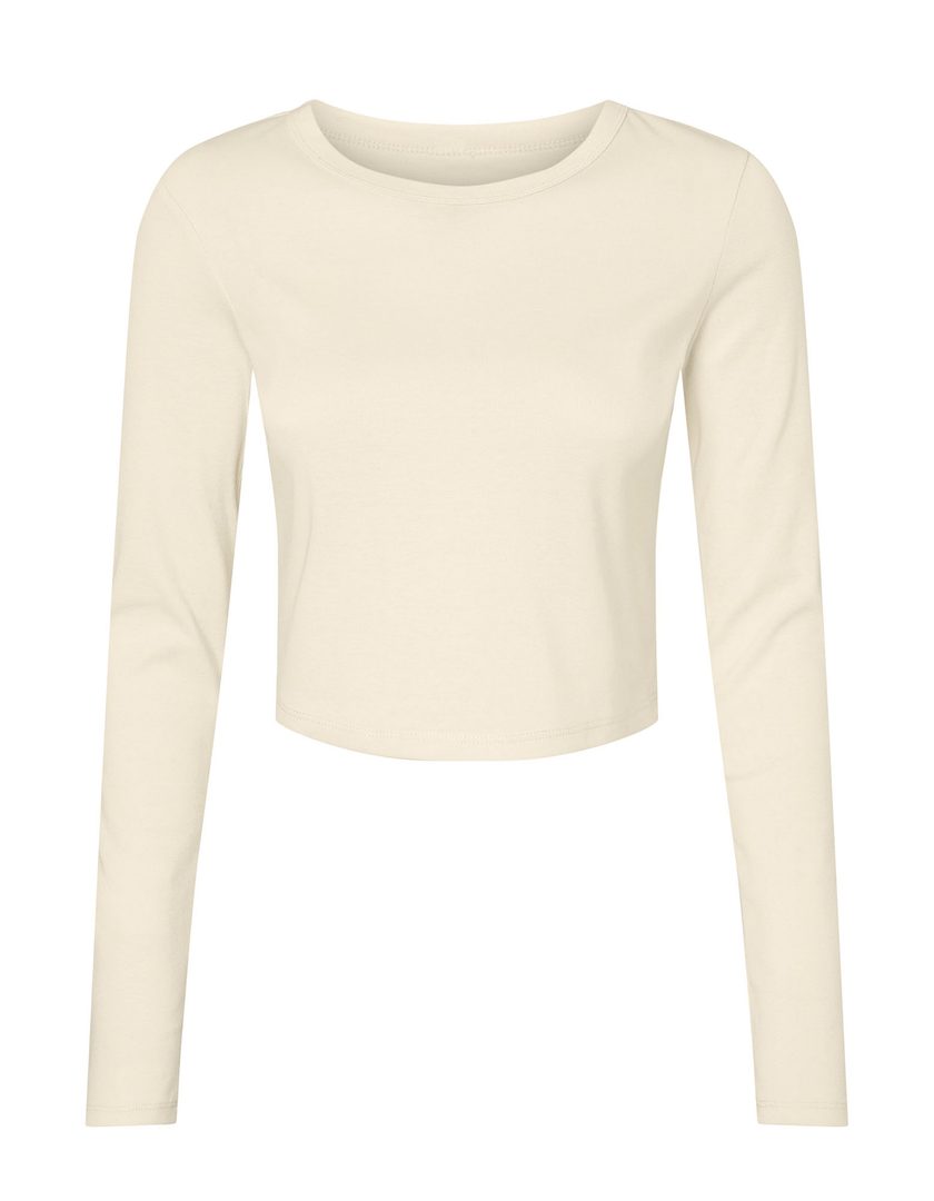 Bella+Canvas Women´s Micro Rib Long Sleeve Baby Tee