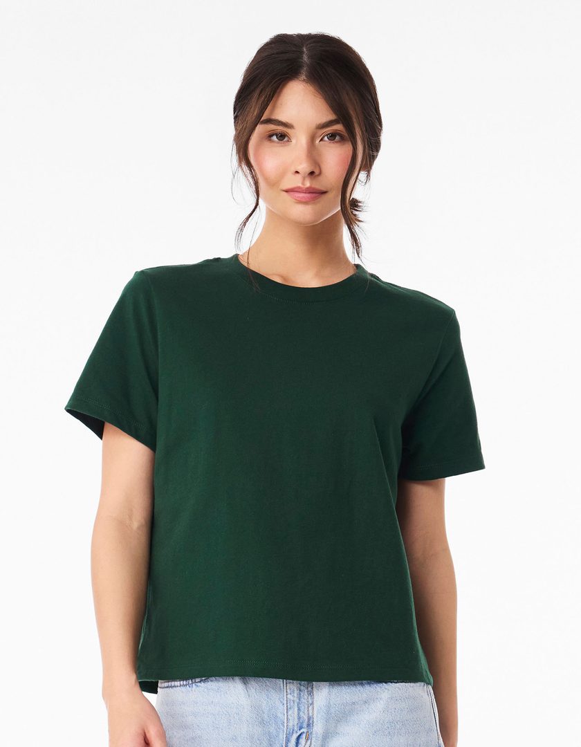 Bella+Canvas Women´s Heavy Boxy Tee