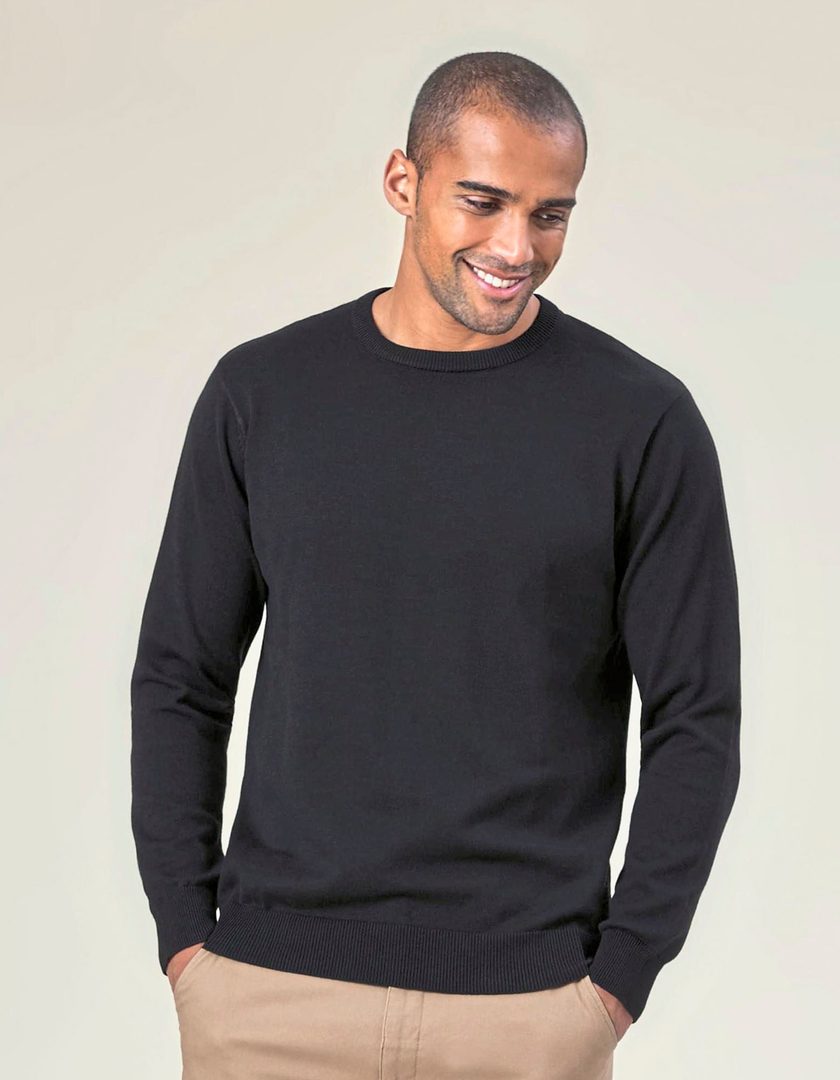 Brook Taverner Crew Neck Jumper Jackson