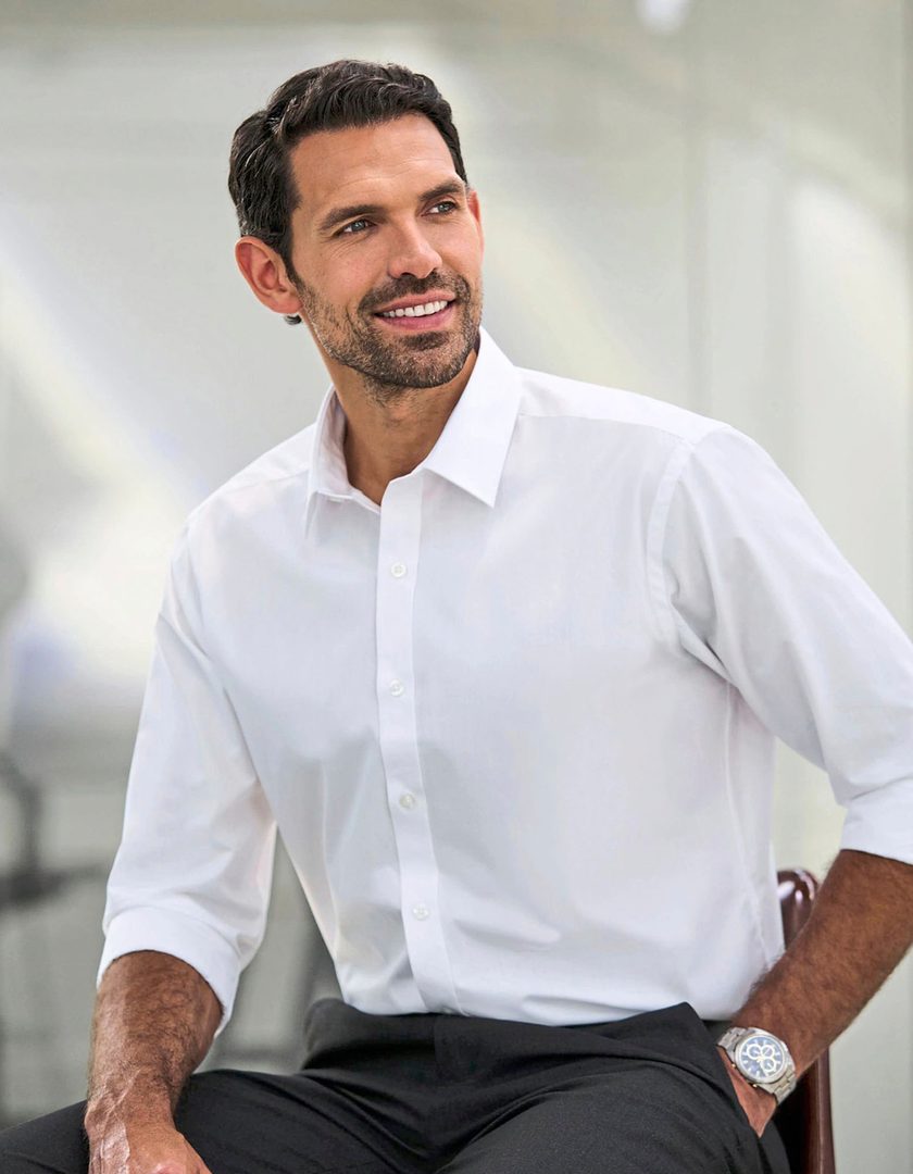 Brook Taverner Men´s Classic Fit Shirt Titan Longsleeve