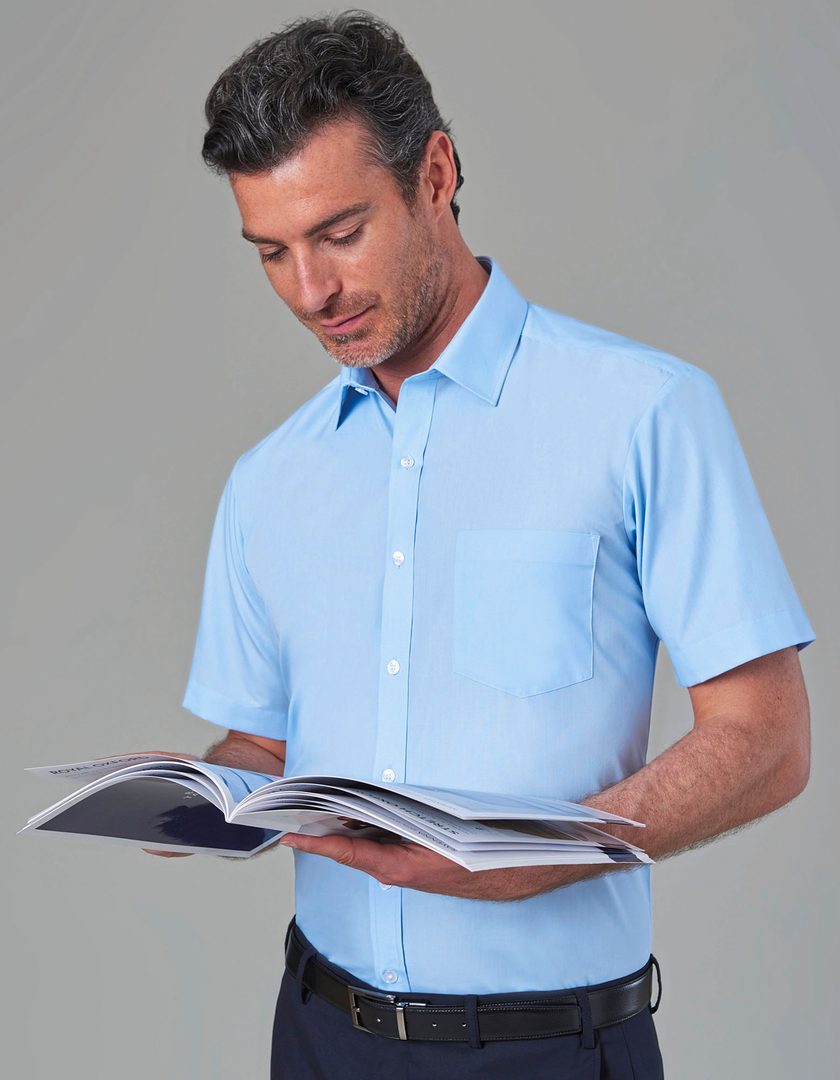 Brook Taverner Vesta Short Sleeve Shirt